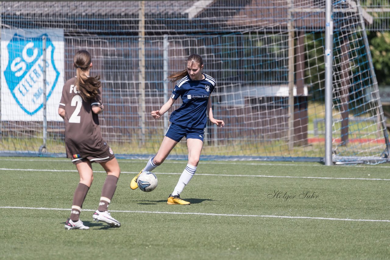 Bild 203 - wCJ SC Ellerau - St. Pauli : Ergebnis: 2:2